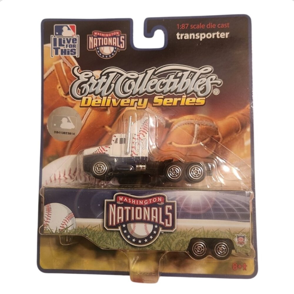 Washington Nationals 2006 Diecast Tractor Trailer Truck MLB 1:87 Scale